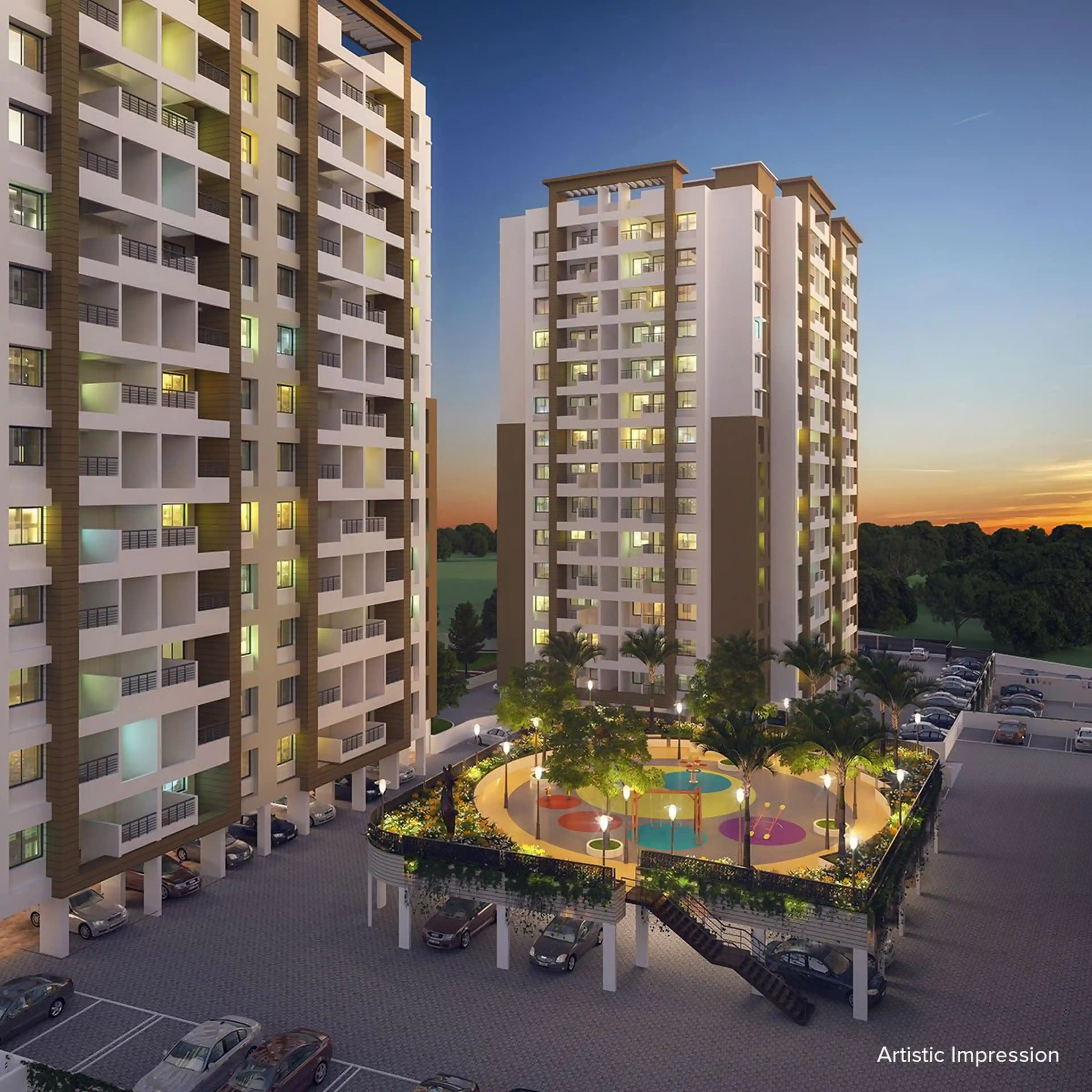 Tyagi Grande View 7-elevation-0