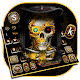 Download Golden Metal Skull Keyboard Theme For PC Windows and Mac 10001002