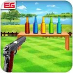 Cover Image of ดาวน์โหลด Bottle Shooting Game 3D Sniper 1.8.3 APK