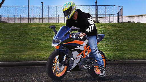 Screenshot ktm rc 390 duke racing game 3d