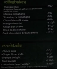 Taprii-The Chakafe menu 8