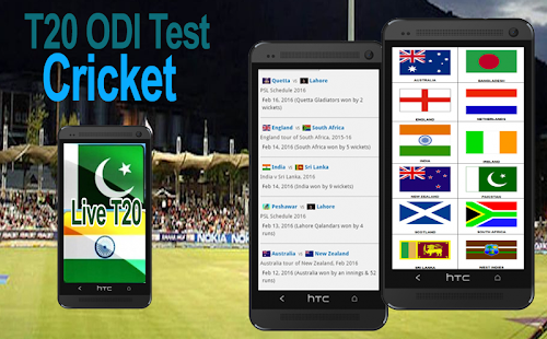 Android application Live Cricket 2016 for T20 Cup screenshort