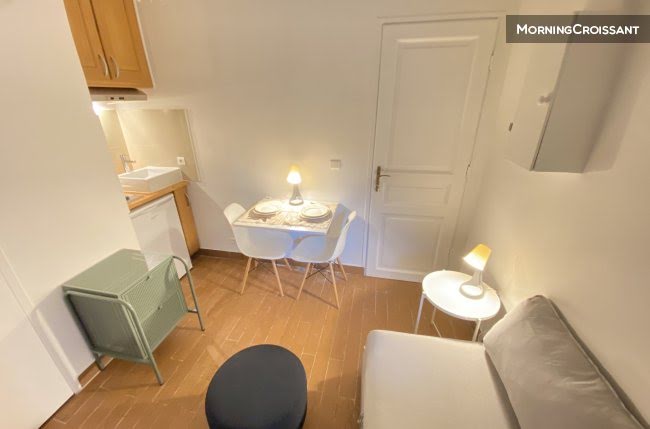 Location meublée appartement 1 pièce 10 m² à Paris 13ème (75013), 995 €