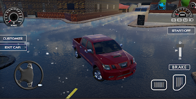 MotorCity: HD Drive Simulator Screenshot