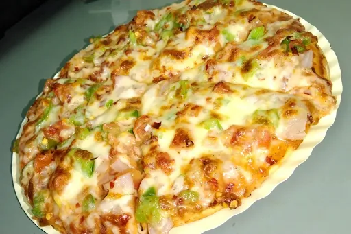 Veg Cheese Spicy Pizza [8 Inches]