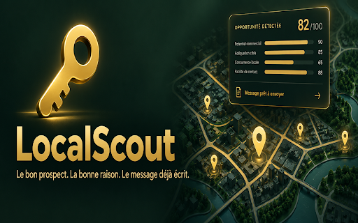 LocalScout – Prospection locale (Éclozia) screenshot 1
