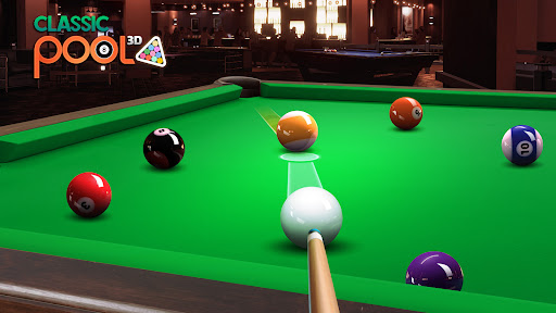 Screenshot Classic Pool 3D: 8 Ball