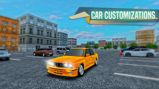 Télécharger E30 Vieux Voiture Parking APK MOD (Astuce) screenshots 5