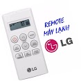 Remote Điều Khiển Điều Hoà Lg Vuông Ngắn Bảo Hành Đổi Mới - Remote Máy Lạnh Lg Vuông Ngắn Model 2015