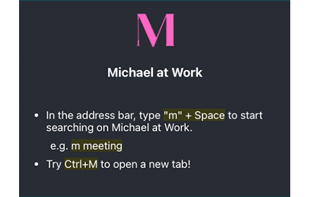 Michael at Work Preview image 0