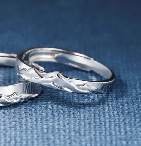 Title 7, Bague simple douverture pour amoureux – Un bij...