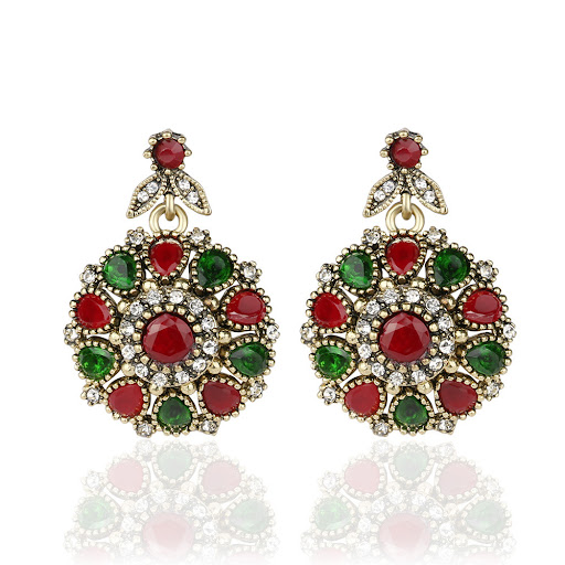 Title 4, Antique Wedding Necklace Ring Earring Jewelry S...