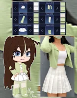 Gacha club outfit ideas ;)  Drawing ideas list, Club design, Club