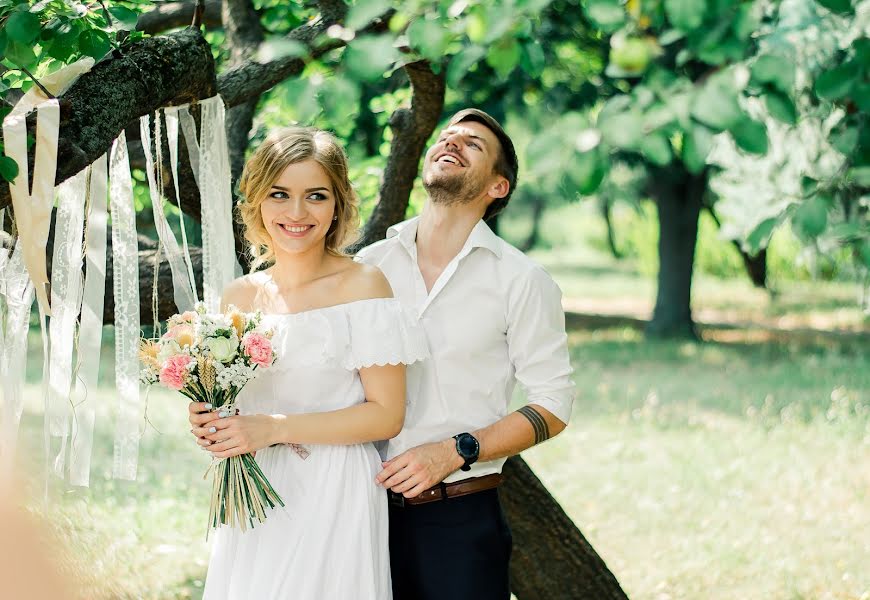 Fotógrafo de bodas Nadezhda Gributa (nadezhdaphoto). Foto del 17 de agosto 2017