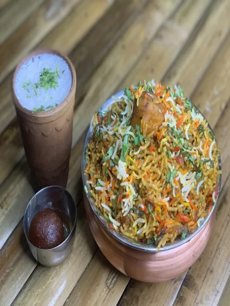 Soya Chaap Biryani Combo