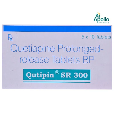 QUTIPIN SR 300MG TAB 10'S