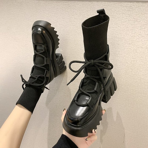 Title 6, Womens Fashion Short Tube Strap Elastic Ankle ...