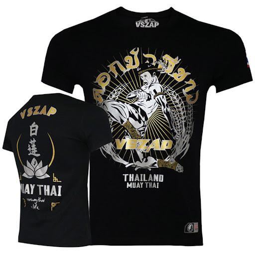 Title 5, Camiseta masculina Muay Thai para treino de box...