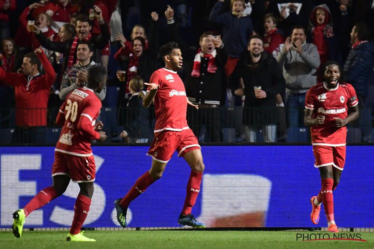 Faris Haroun met vijf goals superbelangrijk voor Antwerp: "Er zijn spelers van groot kaliber gekomen, dus ik moet meegroeien want anders ..."