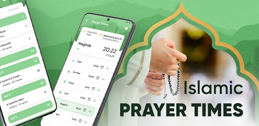 Muslim Prayer -  Namaz Time