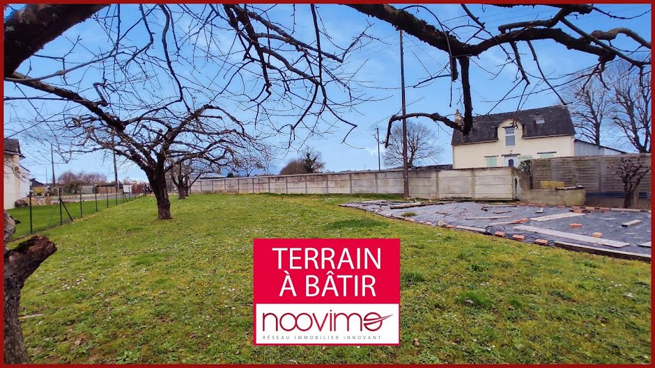 Vente terrain  489 m² à Nozay (44170), 40 000 €