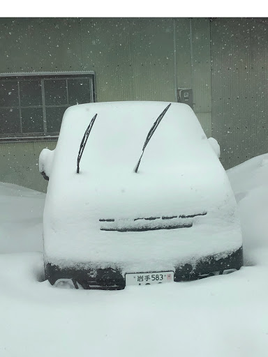 スズキ ワゴンrを華麗にカスタム By れーーー 18 03 02 え なにこれ 雪なくなってきたってよろこんでたのに またこれ はぁーーー雪かき大変だー 雪 Cartune
