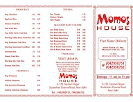 Momos House menu 1