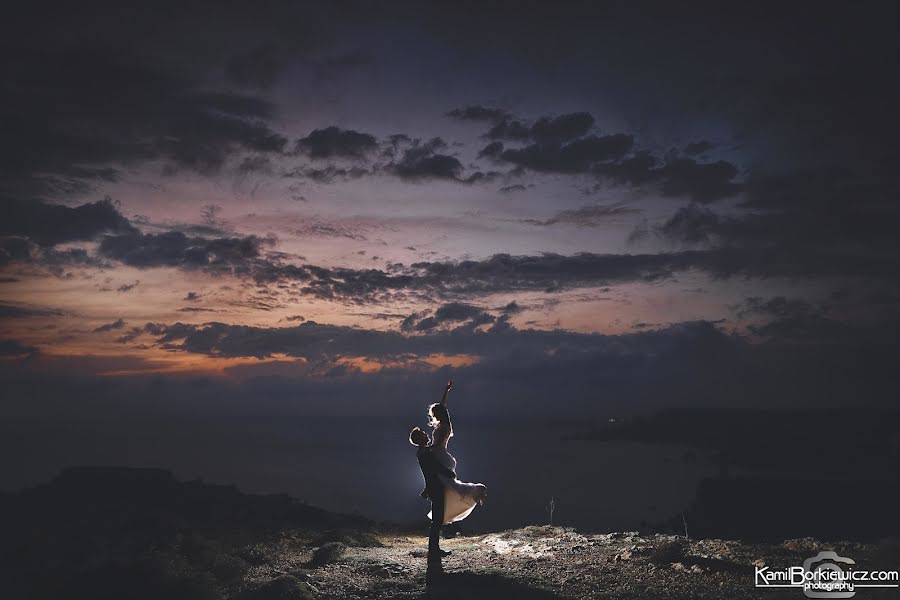 Fotografo di matrimoni Kamil Borkiewicz (borkiewicz). Foto del 28 maggio 2018