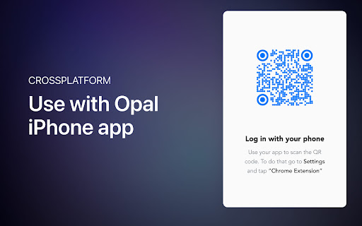 Opal: Focus & Save Time