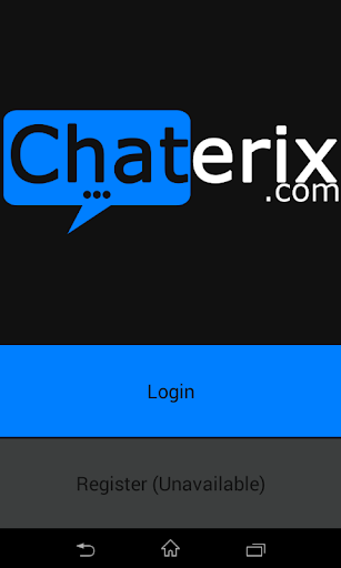 Chaterix Client Lite