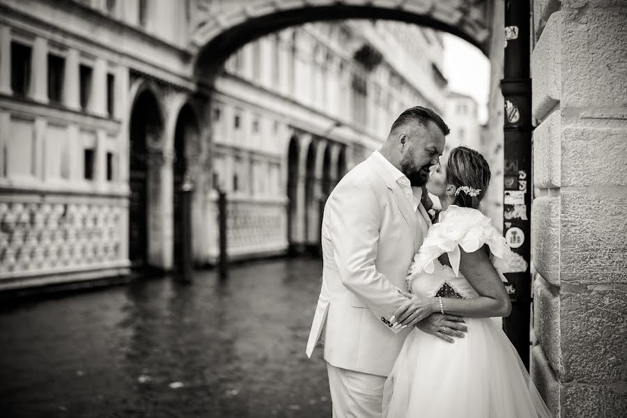 Pulmafotograaf Luca Fazzolari (venice). Foto tehtud 7 mai