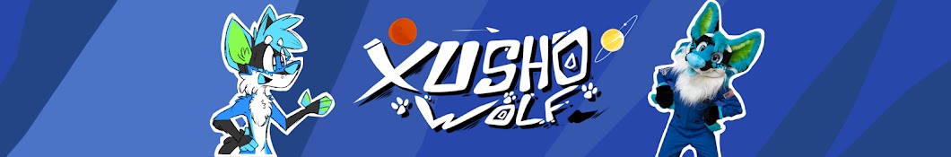 Xusho Wolf Banner