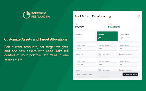 Portfolio Rebalancing Preview 2