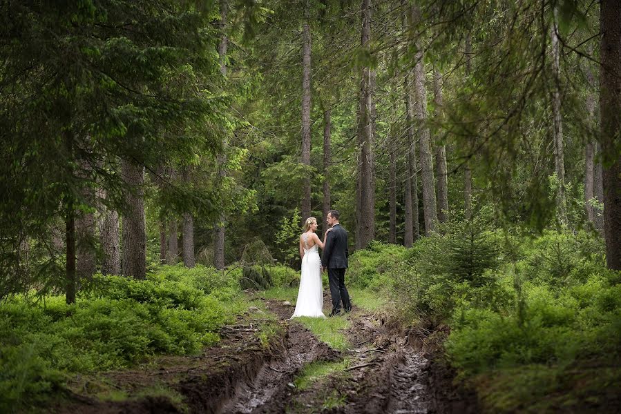 Pulmafotograaf Tomasz Budzyński (fotosceny). Foto tehtud 5 märts 2018