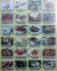 Indian Rasoee menu 1