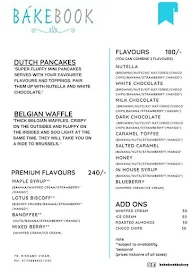 Bakebook Bakery menu 7