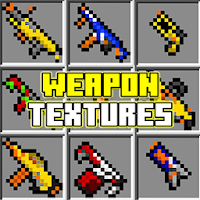 Weapons Texture Pack for Pe