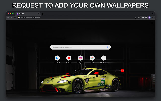 Aston Martin New Tab Chrome Wallpapers