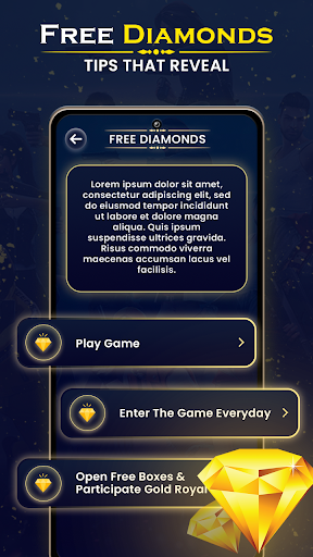 Guide and Free Diamonds for Free