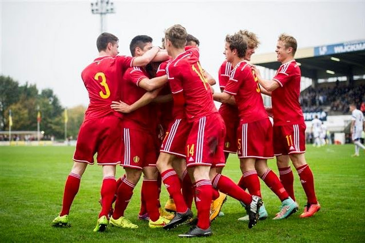 Belgische U17 stoten niet door naar finale EK