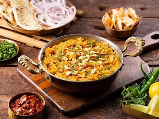 Papad Crunch Khichdi