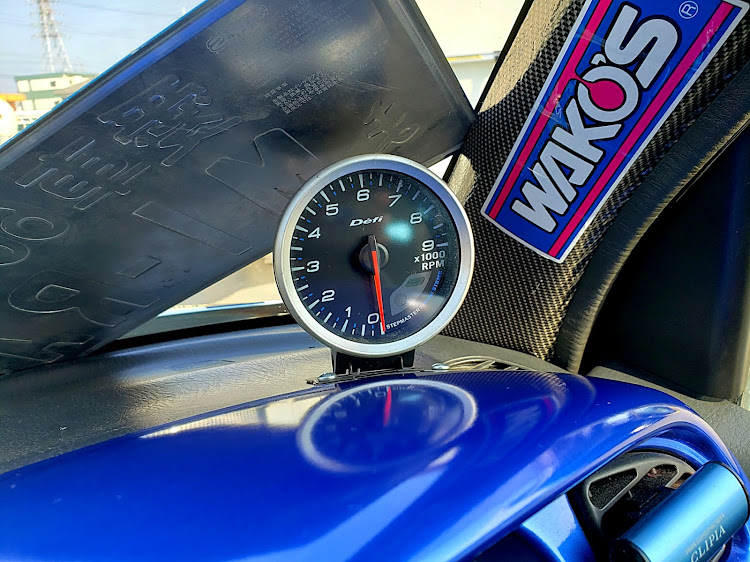 ミラの洗車した！・タコメーター取付・なんとかニャるさ～の日々に関するカスタム事例の投稿画像2枚目