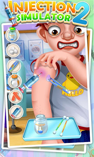 注射 抽血模擬- 免費醫生遊戲 趣味兒童遊戲