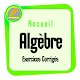 Algebre - Recueil d’Exercices Corrigés en Algèbre Download on Windows