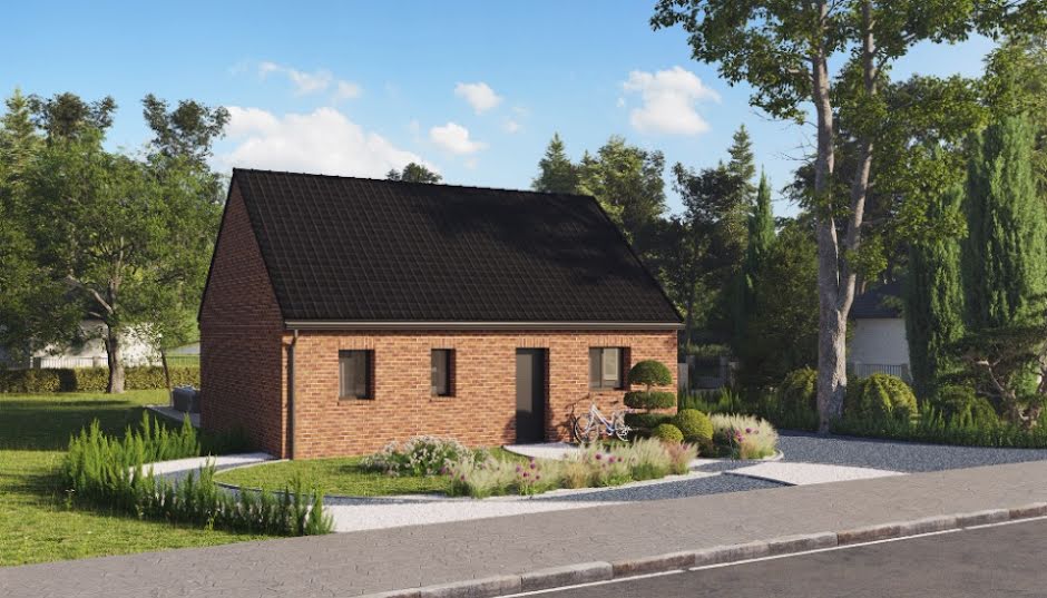 Vente maison neuve 3 pièces 60 m² à Neuville-sur-Escaut (59293), 176 301 €