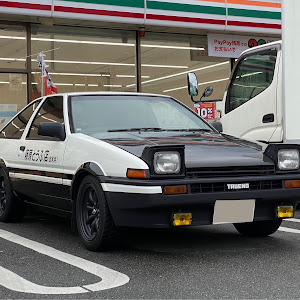 スプリンタートレノ AE86