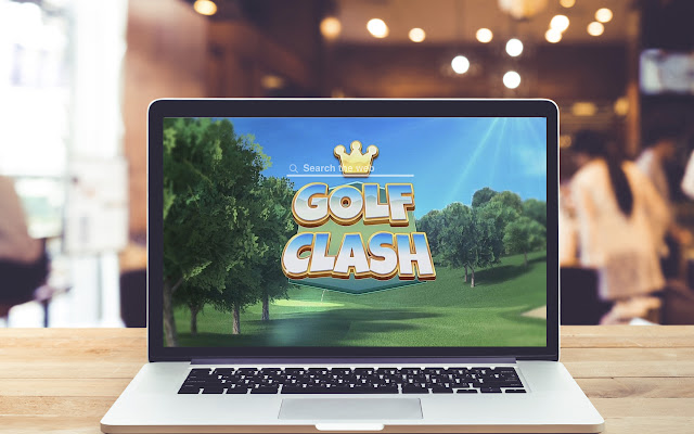 Golf Clash HD Wallpapers New Tab Theme