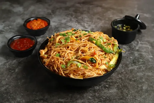 Chicken Chilli Garlic Noodles