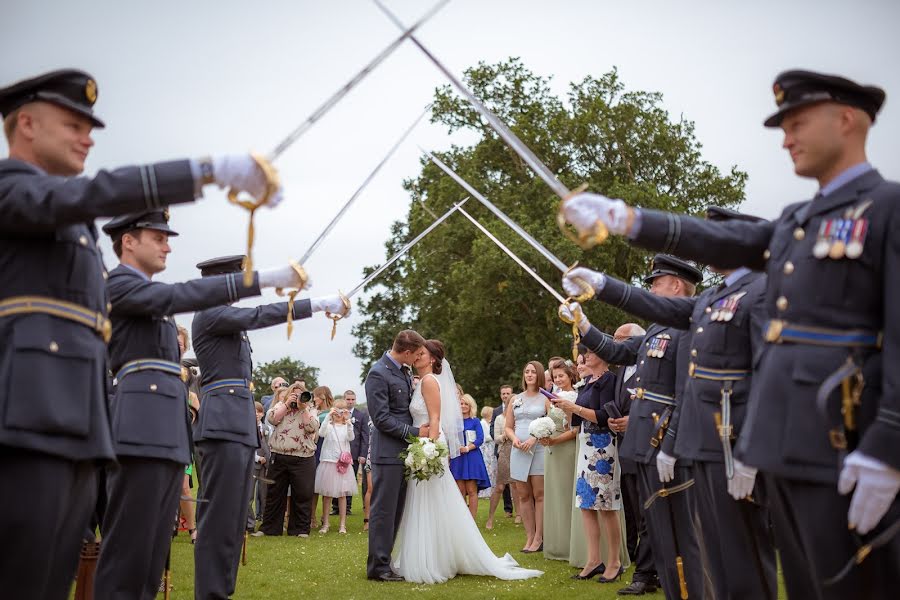 Fotógrafo de bodas Andy Chambers (chambers). Foto del 16 de septiembre 2015