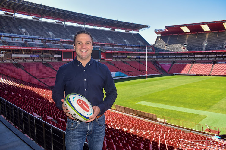 Ellis Park Stadium’s managing director Edgar Rathbone.